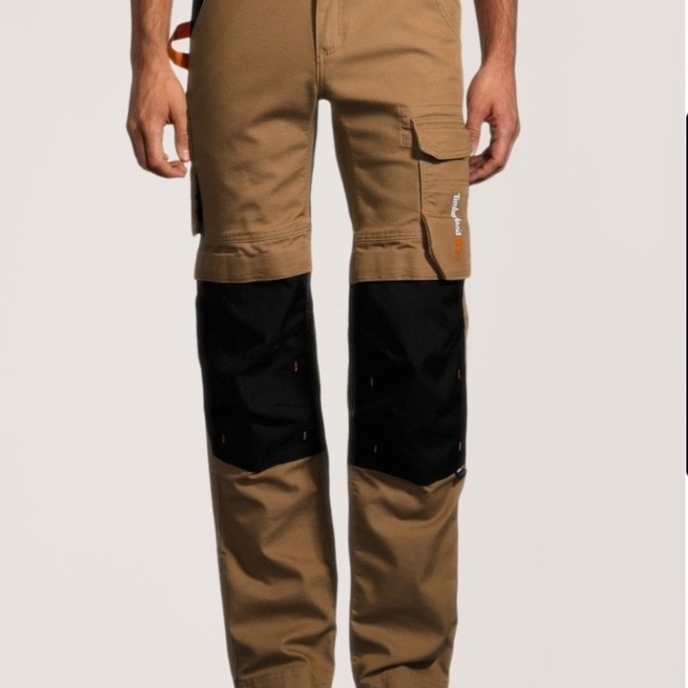 Timberland PRO Men's Ironhide Utility Kneepad Pro Flex Fabric Work Pant